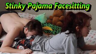 Stinky Pajama Facesitting - Dollparty