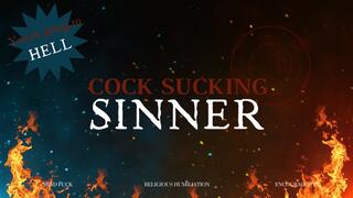 Cock Sucking Sinner - Blasphemy Mind Fuck