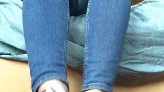 CONVERSE AND SOCKS REMOVAL