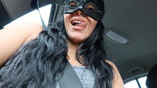 Vanessa’s public mouth tour - Lalo Cortez & Vanessa