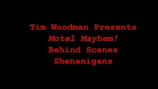 BTS Shenanigans from Motel Mayhem!