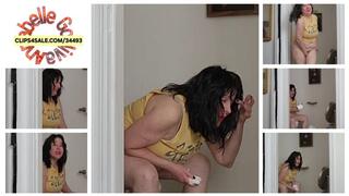 The funniest Toilet Vid running out of toilet paper trim pubes and other funnies