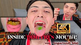 Dimitri eat person turned into gummies - sexy big wet mouth High quality