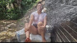 Wet T-Shirt Outdoors