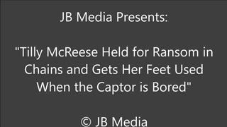 Tilly McReese With Her Bored Captor - SD