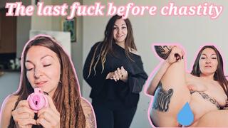 Last fuck before chastity virtual sex MP4