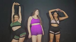 Rotten Gymnastics Teachers - By Anita Perverse and Priscila Hiroshi - Part 1