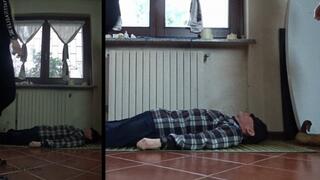 trampling duo experience (two cameras)