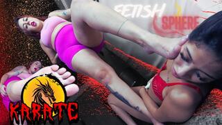 FINISH HIM!!! FINISHING MY SERVANT #FULL VIDEO #KARATE