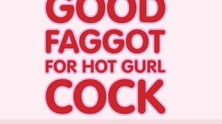 Good Faggot For Hot Gurl Cock Audio Only Bottom Boi Encouragement