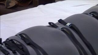 NYLON MUMMIFICATION BY LADY RENEE