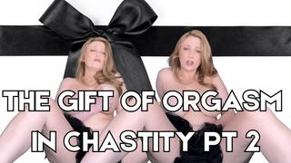 Your Mistress Gives You the Gift of Orgasm in Chastity Pt 2 featuring Sensual Lala