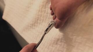 Isabel Love Takes a Pinwheel to Her Feet