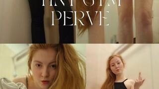 Giantess Finds You Perving in the Gym