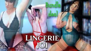 Lingerie JOI Bundle