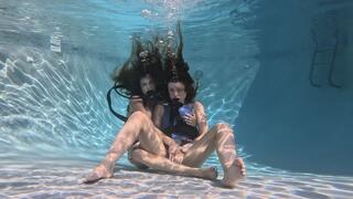 Dual Scuba Masterbation with Jasper and Nathalia 1080p