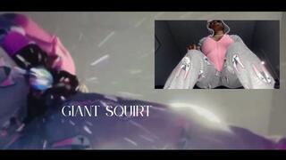 Giant Squirt And Stomped On Tinnies