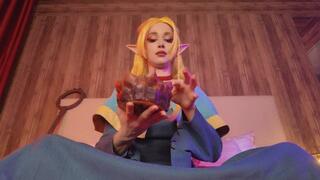 Marcille - Delicious in Dungeon cosplay - Oviposition