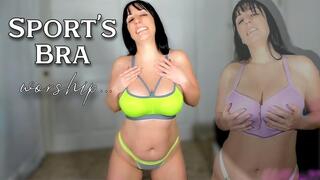 Sports Bra Worship wmv