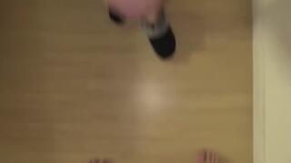 Ballbusting To The Ground