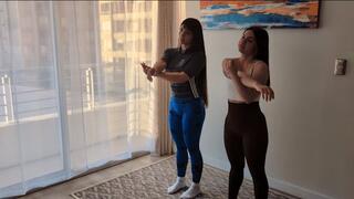 Workout Sweaty Foot Worship HD