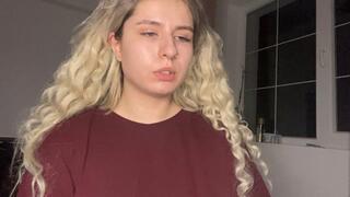 Get ready with me while FARTING with face expressionss episode 2