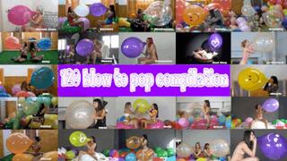 120 BLOW TO POP COMPILATION