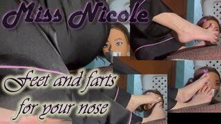 Feet and farts for your nose