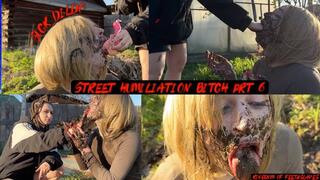 street humiliation bitch prt 6 (Full HD MP4)