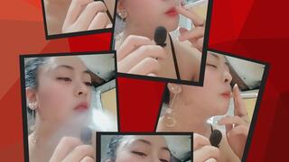 The Smoking ASMR - Smoking Marlboro Red