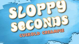 Sloppy Seconds Cuckold Cleanup Audio Only