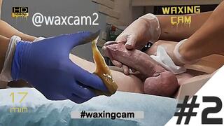 DICK WAXING #2