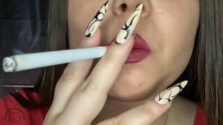 Smoking Hot: Red Lips, Dark Desires