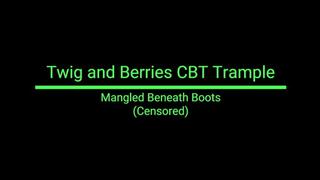 Mangled Beneath Boots - Censored