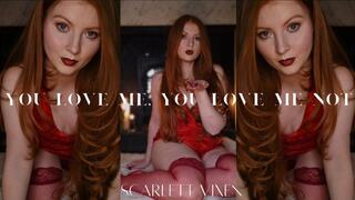 You Love Me, You Love Me Not