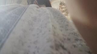 Public blasphemous flashing 4k