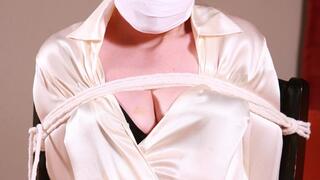 Bratty Gianna Bets she can Get Out of Being Bound up and Gagged No Matter How Much She is Tied Up! RE ENCODE 2025 *A Storyline Video*