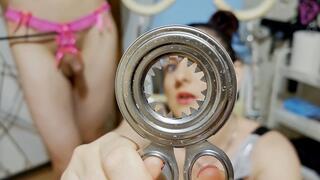 Spiked CBT device to RUIN YOUR BALLS!