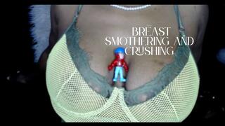 Tiny Date Breast Smothering And Crushing
