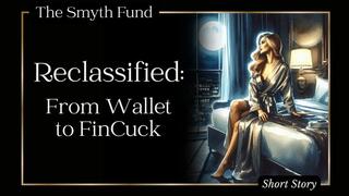 Reclassified: From Wallet to FinCuck { FinDom Short Story }