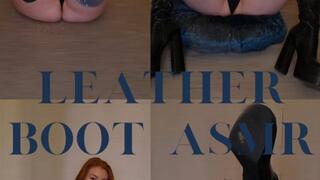 Leather Boot ASMR