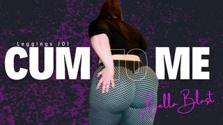 BBW Booty JOI in Tight Leggings with Cum Countdown – Big Ass Sway & Dirty Talk
