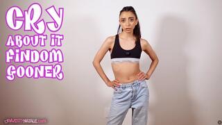 CRY ABOUT IT FINDOM GOONER