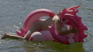 Blowupguy & The Pink Sexy Dragon Lady VII - Aurora Lost Air