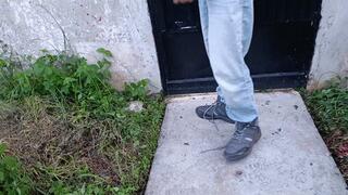 Wrinkled soles, smelly socks and men's feet (6)