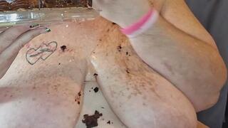 Chocolate Cake Mukbang 1