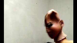 Dressing up to Living Doll 3