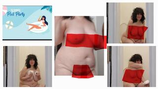 HAPPY MEMORIAL DAY WE BEGIN W A HUGE FARTWORKS DISPLAY IN MY TOILET B4 PEE and DETOX FEED