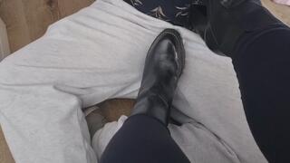 Foot Worship and Licking my feet make's me crazy