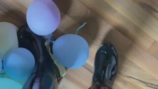 Trying my new Hunters on your Balloons